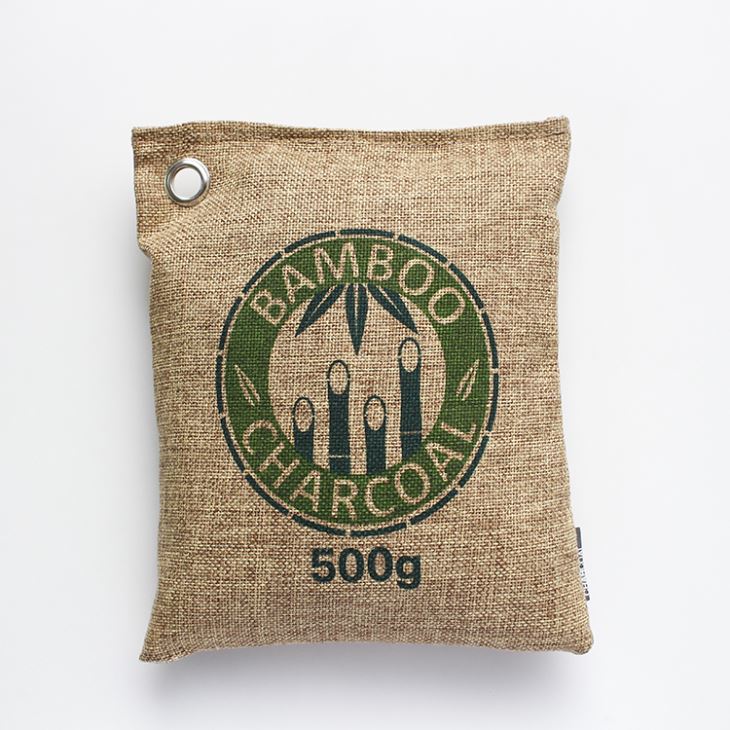 "Custom Bamboo Activated Carbon Bag"