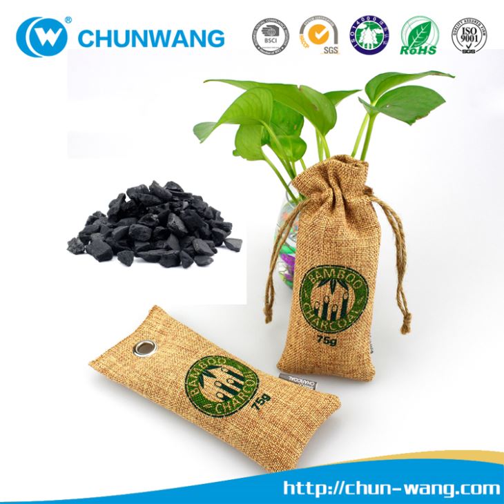 Custom Printing Amazon Hot Sale Bamboo Charcoal Bag