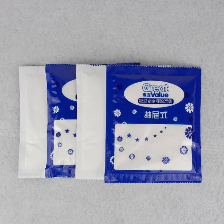 Super Absorbent New Material Will Turn Into Gel After Absorb Dehumidifier Sachet