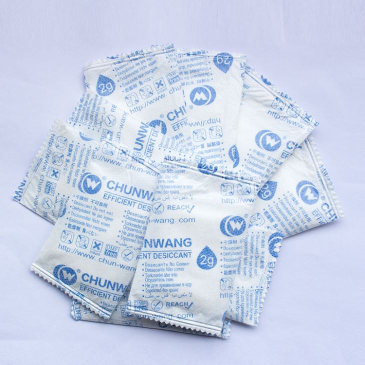 Double Layer Packing Calcium Chloride Desiccant