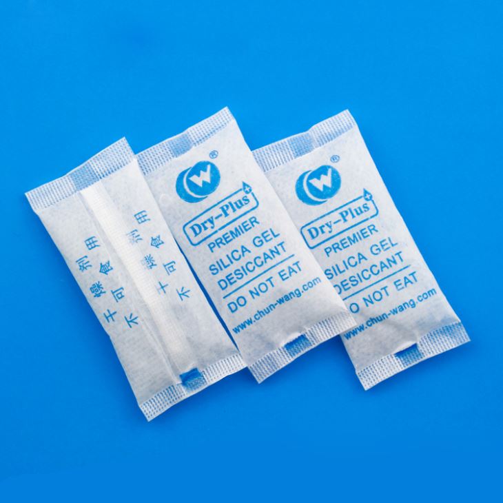 Maisto Saugus desiccant paketai