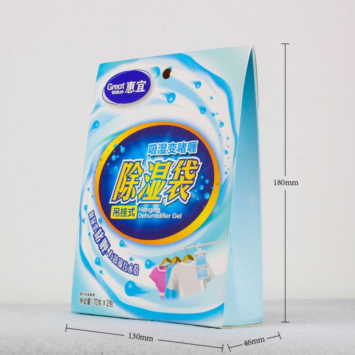 Hanging Hygroscopic Anti-mold Moisture Absorber Dehumidifier Bag