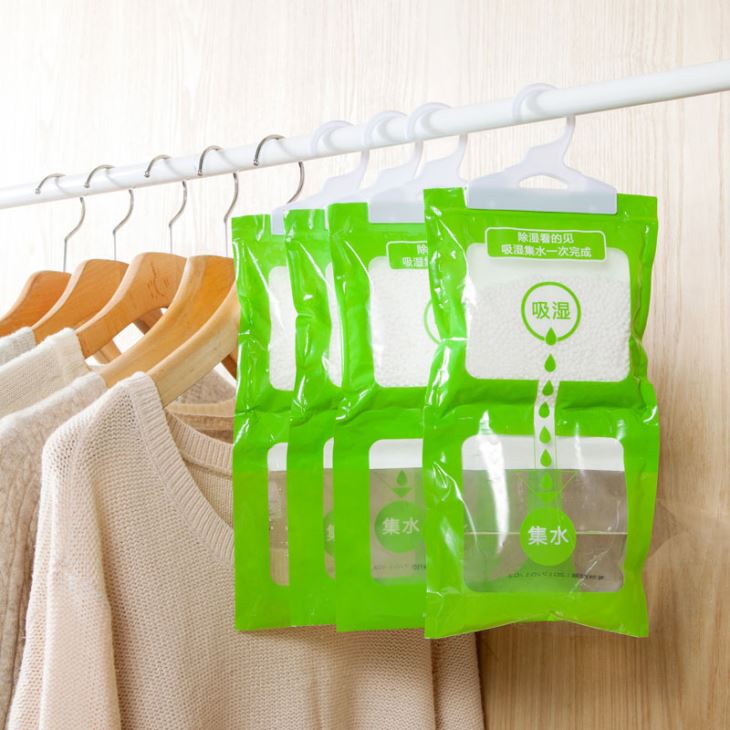 Hanging Moisture Absorber Control Bags 500ML
