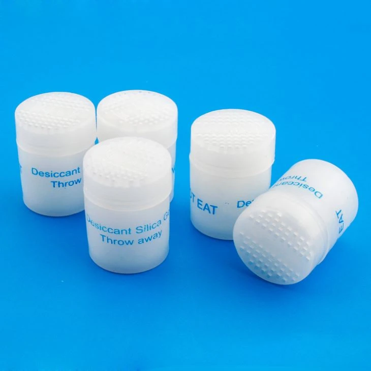HDPE Plastic Bottles Silica Gel Canister