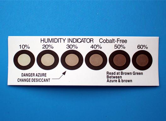 HIC To Indicate Water Content In Silica Gel