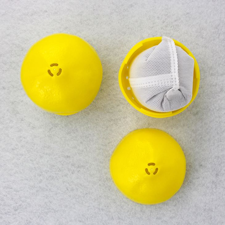 Lemon Fragrance aktyvusis medžio anglis kvapo absorberis oro valytuvas