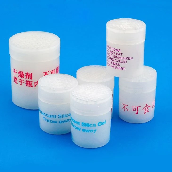Medicine Bottle Used Silica Gel Desiccant