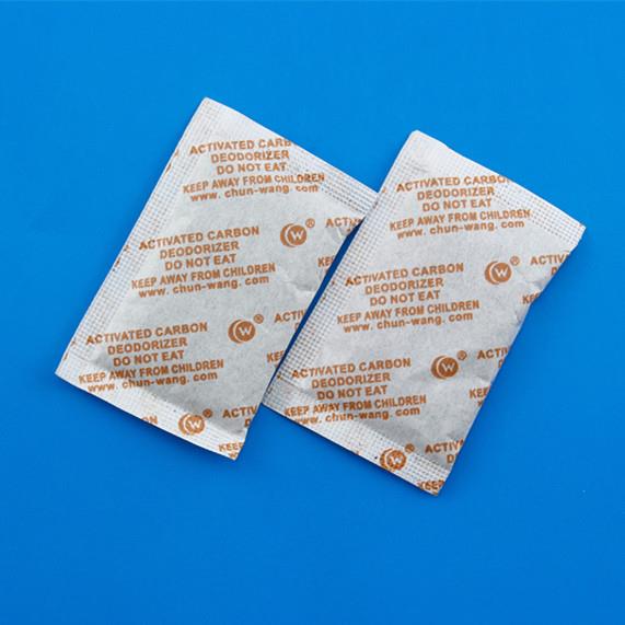 Modifikuotas aktyvintos anglies kvapo absorbentas