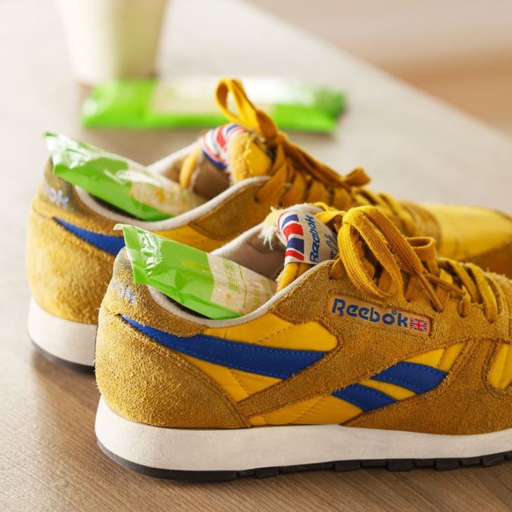 „Nature Shoe“ sugeria drėgmę