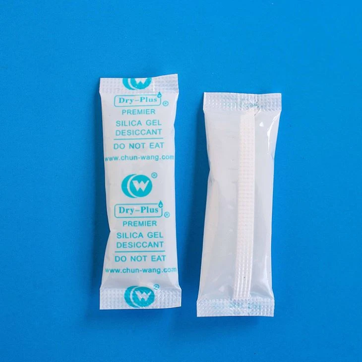 Riebios užkandis, naudojamas silikagelio desiccantas Sachet
