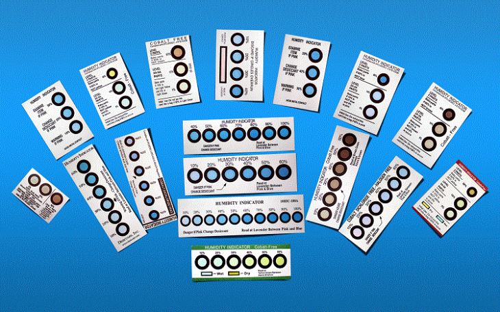 PCB drėgmės rodiklio kortelė
