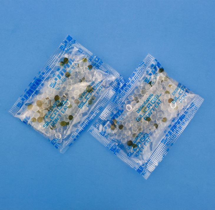 PE Film Packaging Silica Gel Color Indicator
