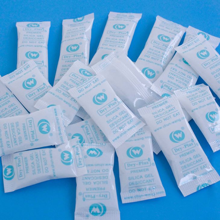 PE Film Punch Tiny Holes Food Grade Silica Gel Desiccant