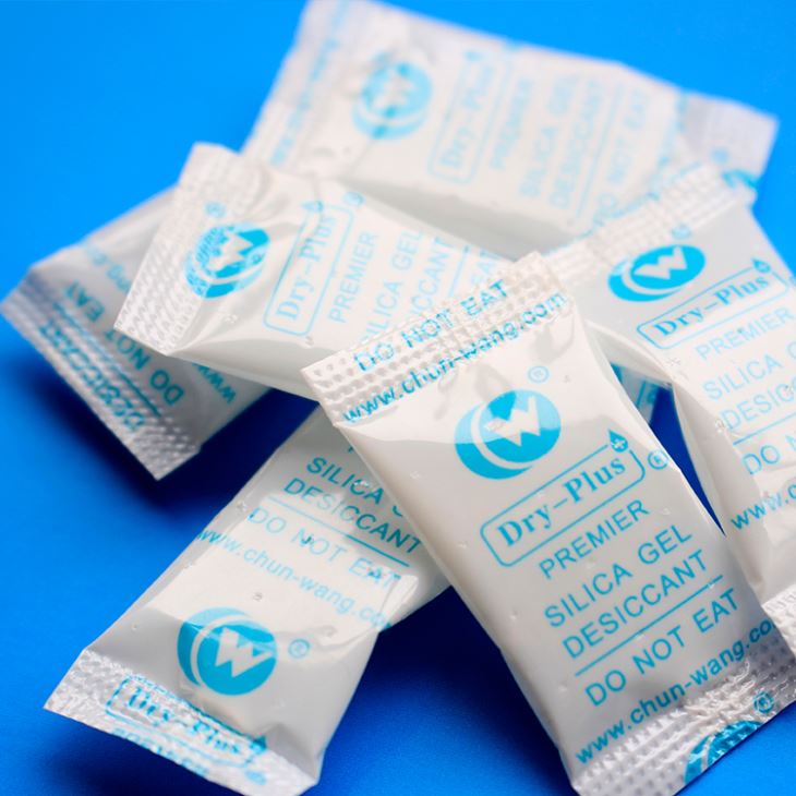 Žemės riešutai Naudojami Anti Oil Silica Gel Desiccant Maišelis