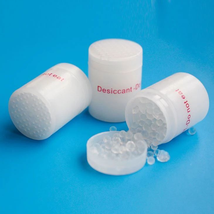 Daugkartinio naudojimo silikagelio desiccant kanistrai