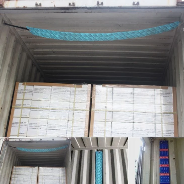 Pristatymo konteinerio drėgmės kontrolė