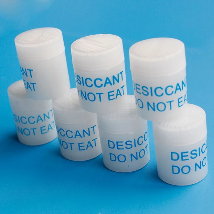 Silica Gel Canister Used In Nutrition Pills