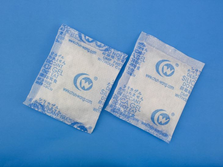 Silikagelio desikanto Aihua popieriaus paketas