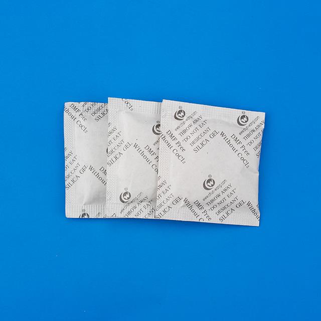 Silica Gel Desiccant Packets For Clothes