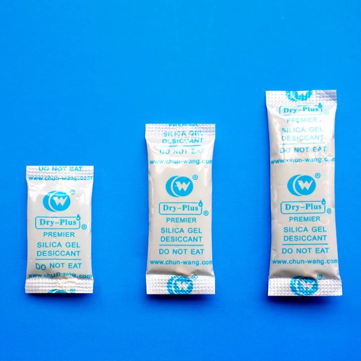 Silica Gel Desiccant Used For Oil Rich Food