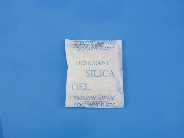 Silikagelio pakelio absorbuojančios talpyklos