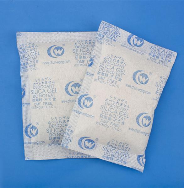 1 g silikagelio pakuotės, skirtos drabužių pakavimui