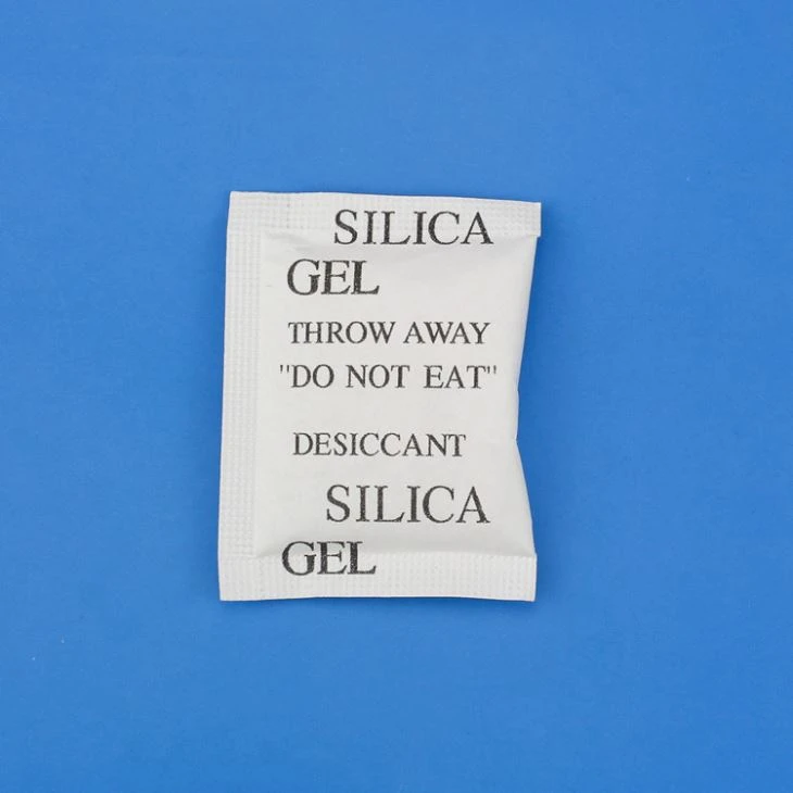 1 g silicio dioksido gelio pakuotės