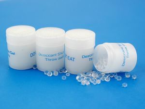 1g silicio gelio kanistras farmacijai