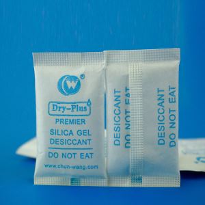 1g „TyveK“ silicio gelio paketėliai