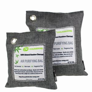 Bambuko medžio anglies kvapo absorbavimo maišas