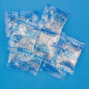 Desiccant Bags įrodymas produktas nuo drėgmės pažeidimo