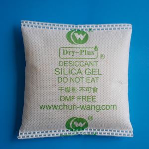 Netoksiškas 100 g silicio gelio sausiklis