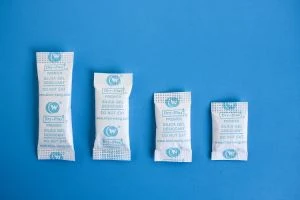Silicio paketėlio pakuotė maistui, kosmetikai ar vaistui