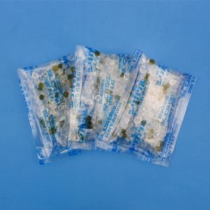 Lygios vandeniui atsparios plėvelės silicio gelio sausiklių paketėliai