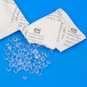 Skaidrūs karoliukai Silica Gel Desiccant