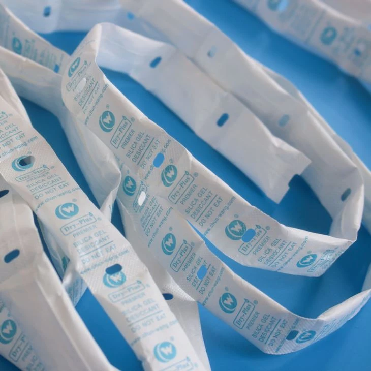 Punch Holes Roll silikagelio desiccant Sachet