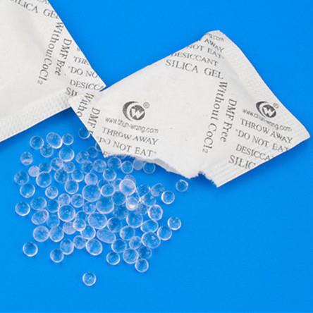 Skaidrūs karoliukai Silica Gel Desiccant
