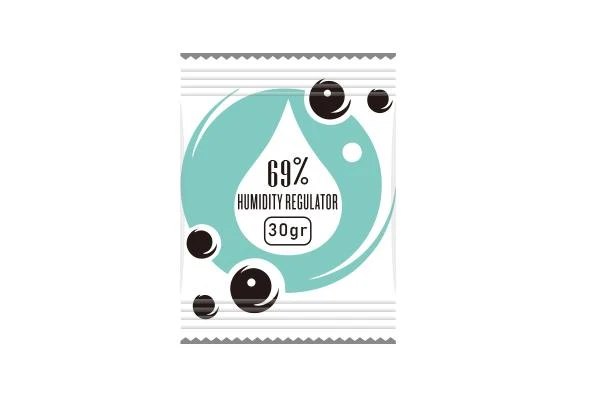 Dviejų krypčių drėgmės kontrolės paketas drėgmės aplinkai reguliuoti