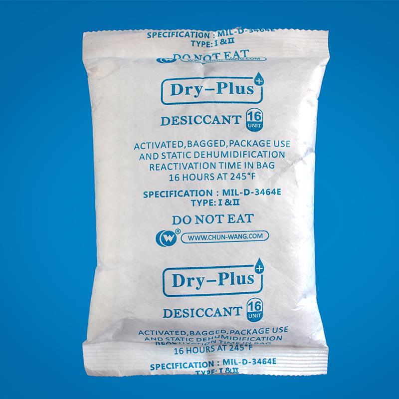 „Dry-Plus“ molio sausiklis, skirtas naudoti pakuotėse
