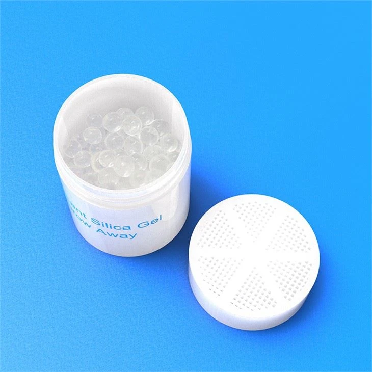 1g Silica Gel Canister For Vitamin Pills Tube
