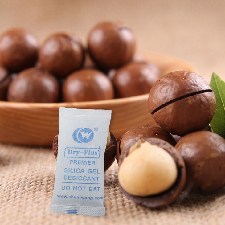 Food Grade Silica Gel Desiccant For Healthcare Supplement