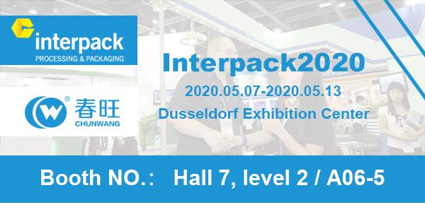 CHUNWANG paroda Desiccant Prodcuts Į Interpack 2020