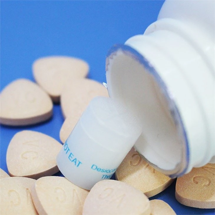 Silica Gel Desiccant Canister For Pharmaceutical Bottle Packaging