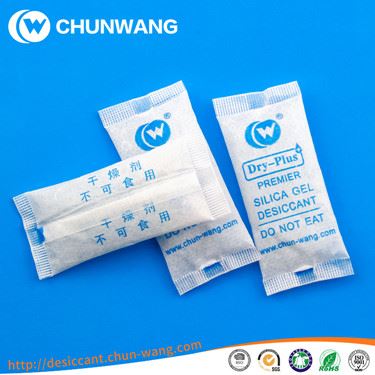 1G Maisto konservantas Silica Gel Desiccant Paketėlis