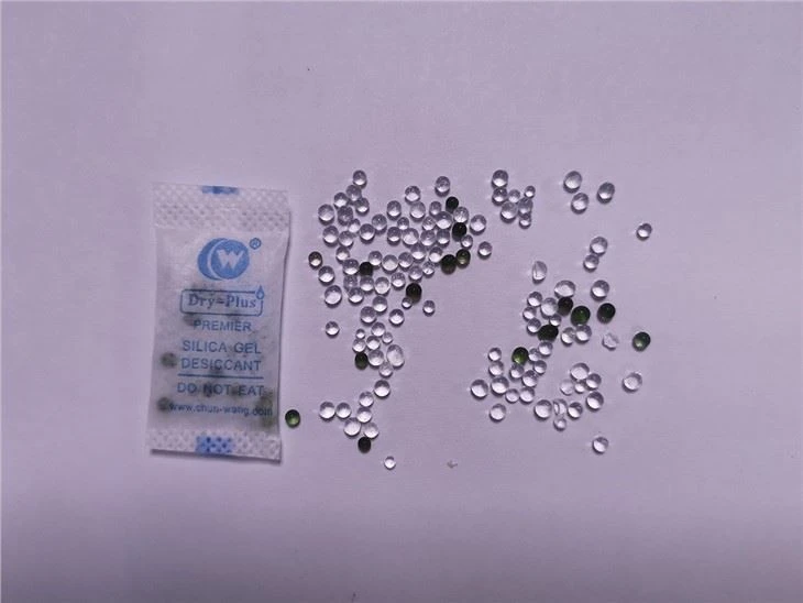 1g Orange Silica Gel Desiccant farmacijos ir maisto