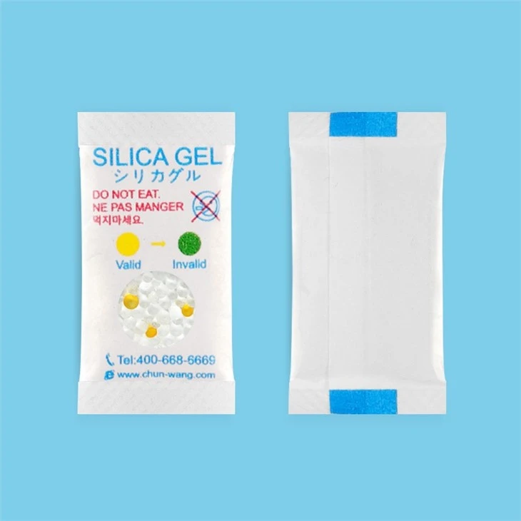 1gram Indicating Silica Gel On Reel Food Grade