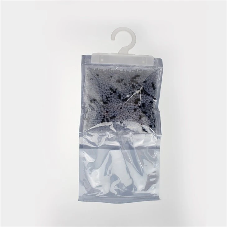 500ML High Capacity Activated Carbon Wardrobe Interior Hanging Dehumidifier Bag
