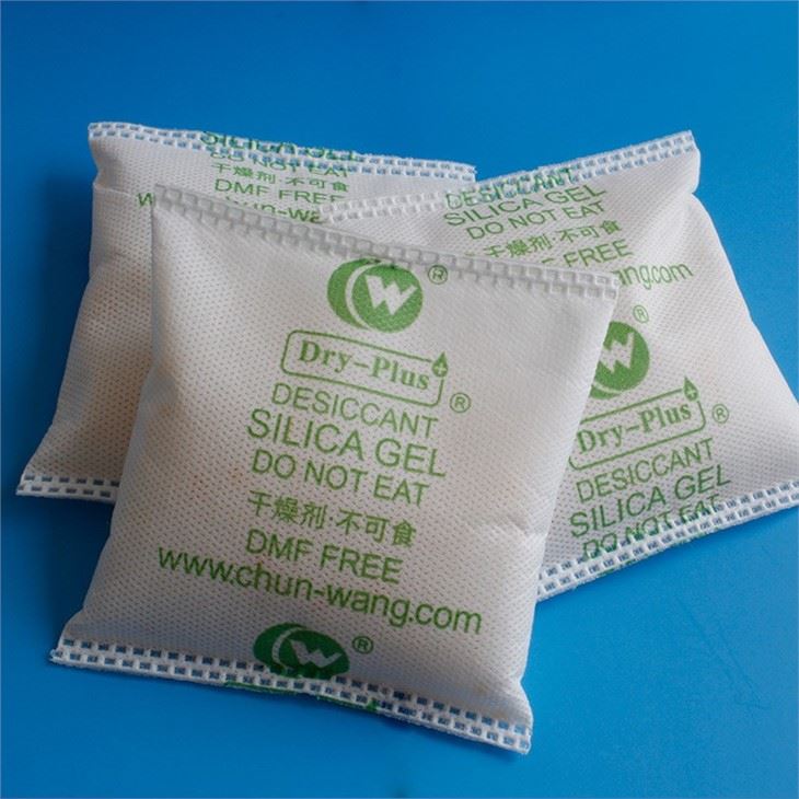 50g 100g Orange Silica Gel Packets
