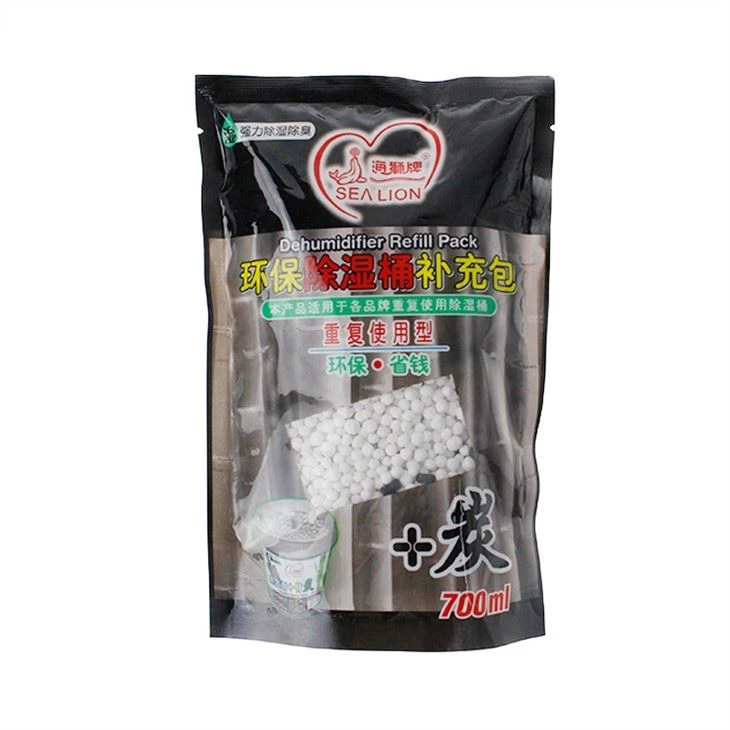 700ml Moisure Absorber Dehumifier Barrel Refillable Bag With Fragrance