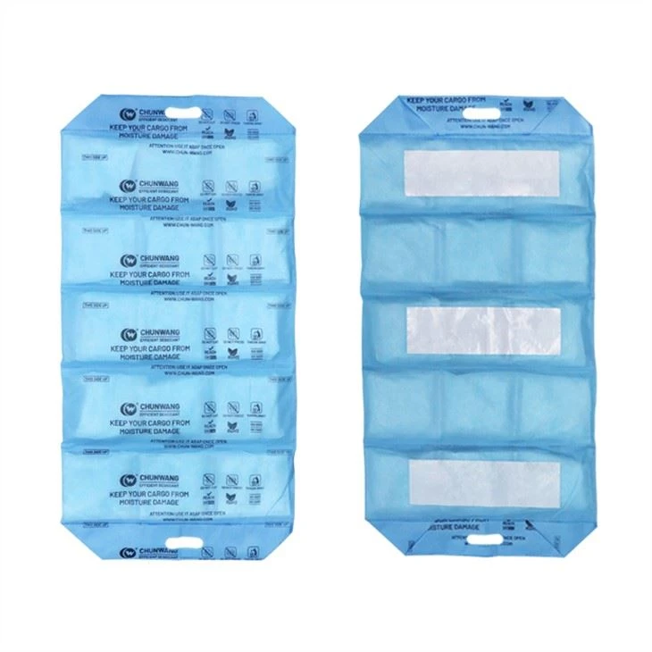 CaCl2 desiccant antklodė 2.0KG konteinerių gabenimui